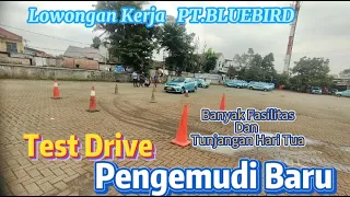 Lowongan Kerja Pengemudi Bluebird