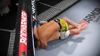 Gilbert Burns vs Stephen Thompson Full Fight - EA Sports UFC 4