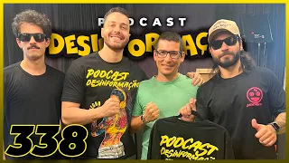 Desinformação #338 - É isso ou não é? (part. Renato 38tão)