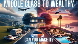 Signs You Are Moving From Middle Class to Wealthy: Key SECRETS to Financial Success