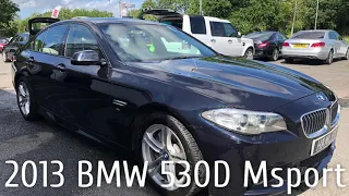 2013 BMW 530D Msport