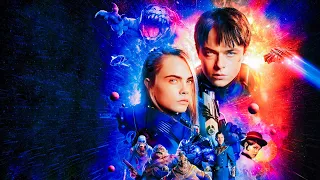 Валериан и город тысячи планет (2017) Valerian and the City of a Thousand Planets. Русский трейлер.