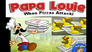 Papa Louie 1 Speedrun 100% #1