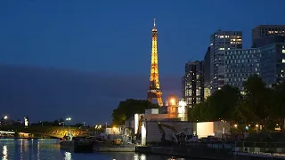 GLOBALink | Eiffel Tower to switch off lights early to save energy