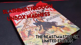 The Beastmaster 4K limited edition - Unbox Madness