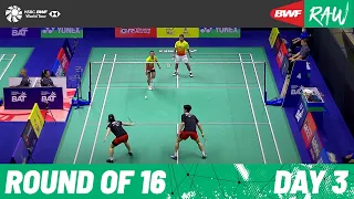 PRINCESS SIRIVANNAVARI Thailand Masters 2023 | Day 3 | Court 4 | Round of 16