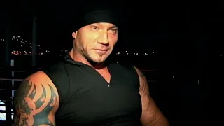 Behind "Wrong Side of Town" : Stars of WSOT (Rob Van Damme, Dave Bautista, Marrese Crump)