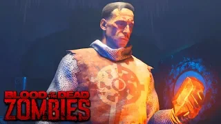 SECRET RICHTOFEN CUTSCENE: ALL BLOOD OF THE DEAD EASTER EGG CUTSCENES STORYLINE (Black Ops 4)