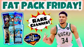 *FAT PACK FRIDAY!* Ripping Panini Basketball Cellos & Fatties 🔥 RARE Giannis & Top Rookie Parallels!