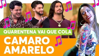 Jéssica e Ferdinando DISPUTAM POR MUNHOZ E MARIANO | Quarentena Vai que Cola | Humor Multishow