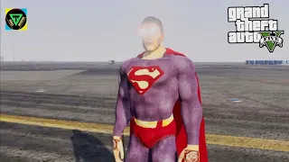 HOW FAST IS COSMIC ARMOUR SUPERMAN IN GTA5#gtavmods#cosmicarmoursuperman#howfastis#TECHPROMODDER
