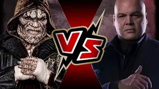 Killer Croc VS Kingpin | BATTLE ARENA