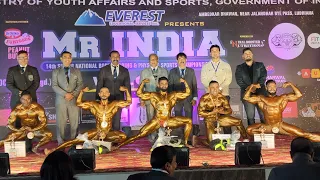 70 kg category - IBBF MR INDIA 2022 with commentary | Men's Bodybuilding