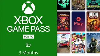 *Free* Xbox PC Gamepass | Check notification icon in Nvidia Gefore Experience | Read Description