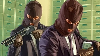 Играем в GTA Online: Ограбления . Запись прямого эфира