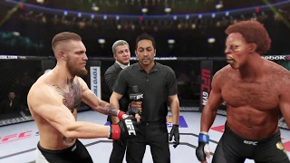 Conor McGregor vs. Endtrails Zombie - EA Sports UFC 2 - Crazy UFC 👊🤪