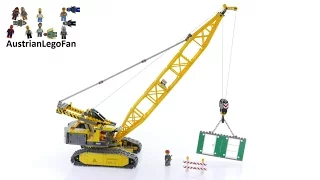 Lego City 7632 Crawler Crane Speed Build