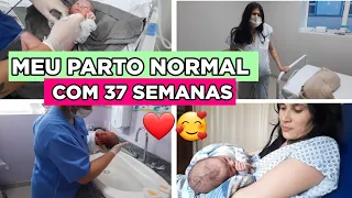 VLOG DO MEU PARTO NORMAL-SEGUNDA GRAVIDEZ COM 37 SEMANAS/NASCIMENTO DO RAVI