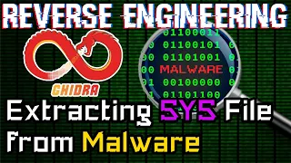 Extracting  SYS file from Malware | Reverse Engineering