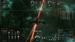 EVE Online. Проба бездны T6 экзотик на пассивной Гиле. Максимум танк щита