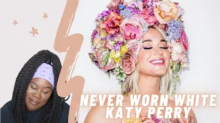 AJayII reacting to Never Worn White by Katy Perry (reupload)