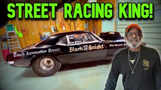 He Won Over $1,000,000 Street Racing in the 60's & 70's | The Black Knight