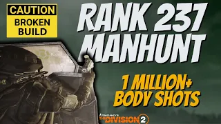 Rank 237 Manhunt Vs Sweaty Asian Team - EU on TOP - The Division 2 Dark Zone PvP - TU12 - Part 1