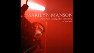 Marilyn Manson - Live At Palais Omnisports de Paris Bercy, Paris, France (6-14-2005) (Audio) (Video)