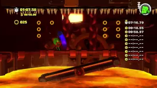 Sonic Lost World - Wii U - Lava Mountain Zone 3