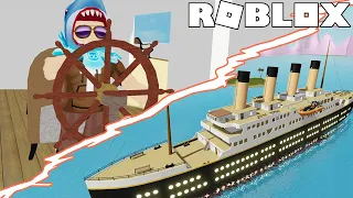 I BOUGHT THE TITANIC IN SHARKBITE FOR R$9000 ROBUX! / ROBLOX