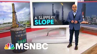 Velshi: Despite ALL the warnings about fossil fuel, we're going the wrong way