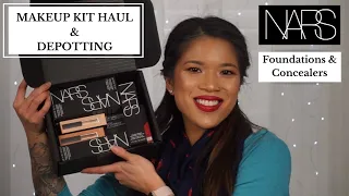 $300 MAKEUP KIT HAUL: NARS Haul & Depotting Foundations