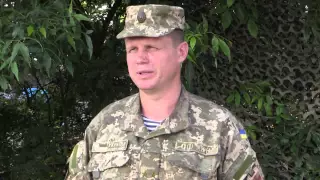 Речник АТО Леонід Матюхін  Дайджест подій 04 06 2015 вечір