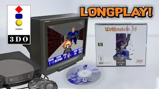 Longplay: Wolfenstein 3D - Original Encounter [100%] (1995) [3DO]