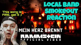 Rammstein - Mein Herz Brennt (Reaction)