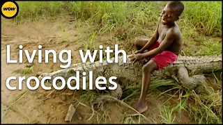 Mysterious African Kids: Guardians Of The Sacred Crocodiles