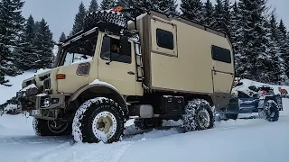 SNOW CAMP WITH SNOW MOTOR