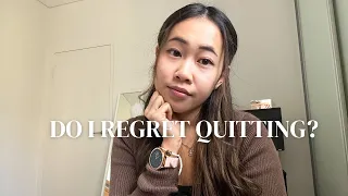 Do I regret quitting OT?, GRWM, New Job update