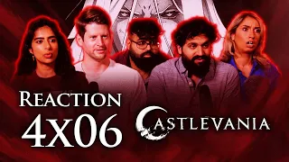 CARMILLA BING, QUEEN OF BLOOD! - Castlevania - 4x6 You Don't Deserve My Blood - Group Reaction