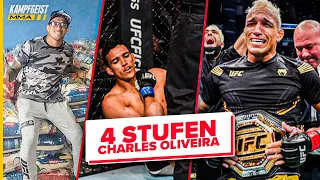 Die 4 Stufen des CHARLES OLIVEIRA!