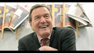 HAPPY BIRTHDAY: 75 Jahre Gerhard Schröder – Altkanzler hat Geburtstag