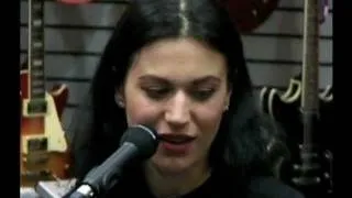 Lacuna Coil - Q & A (Vancouver 2007)