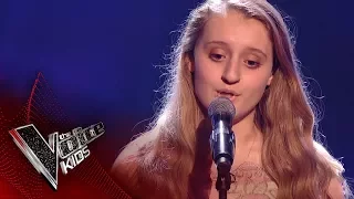 Victoria performs ‘O Mio Babbino Caro’: Blinds 4 | The Voice Kids UK 2017