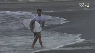 Jeux Olympiques 2021 - 1/4 de finale surf