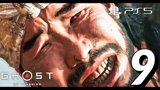 GHOST OF TSUSHIMA Walkthrough Gameplay Part 9 - No Commentary PS5 [1080p 60FPS]