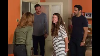 EastEnders - Pregnant Stacey Fowler Has A Seizure (13th October 2017)
