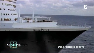 Le Queen Mary 2 à Saint-Nazaire - Visites privées