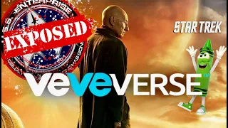 VEVEVERSE : Exposed 🚨 UTILITY?!  🚀🤯😳 Star Trek + Future Gamification Possibilities