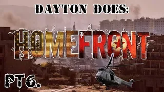 Homefront : Pt6. Hijacking A Helicopter! Rendevous With The US Army! (Steam PC Gameplay Playthrough)