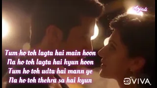 Tum ho to lagta hai main hu  full 🎶song with lyrics / Amaal Mallick  / Taapsee Pannu